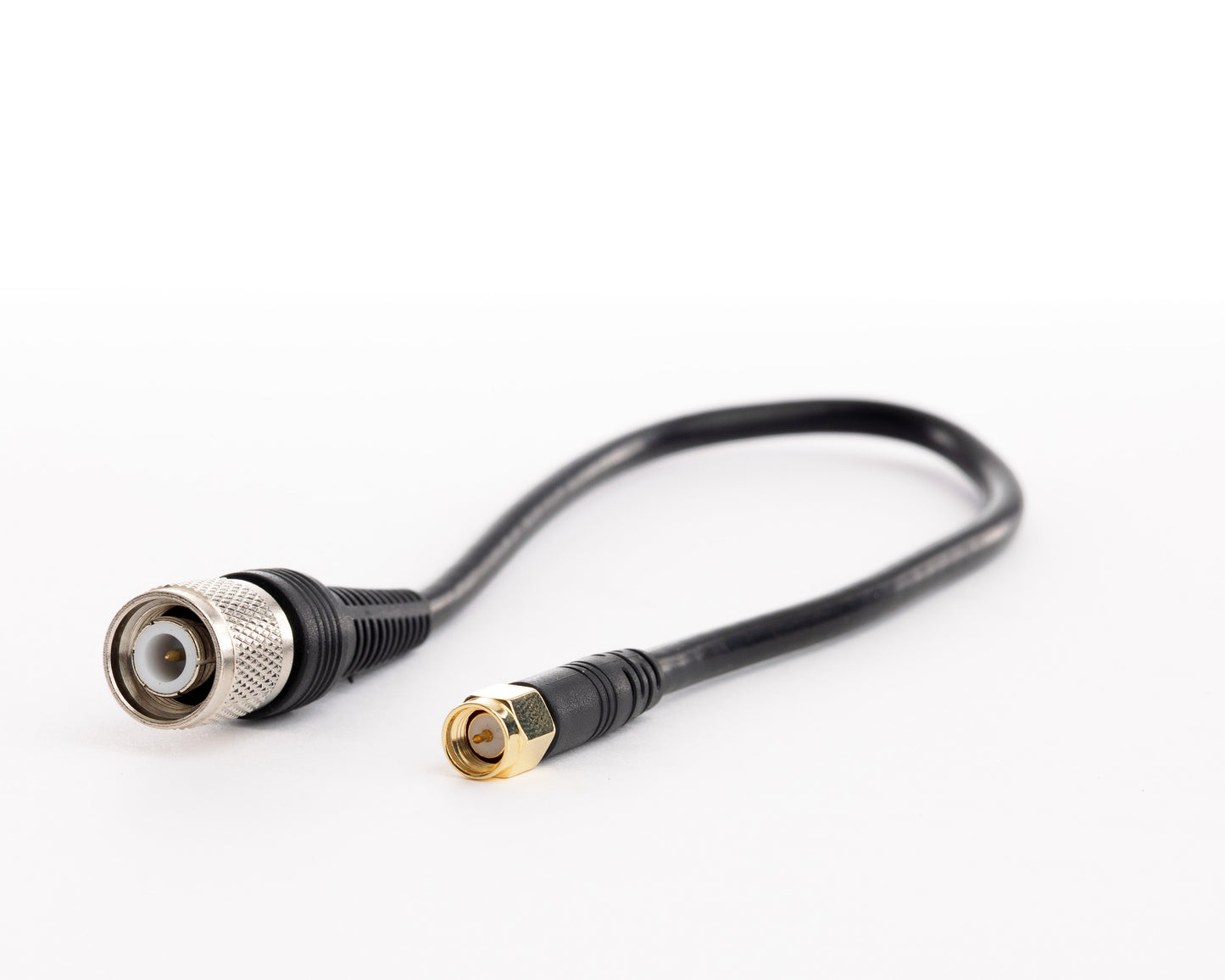 Reinforced SMA Male to TNC Male - 12 inches