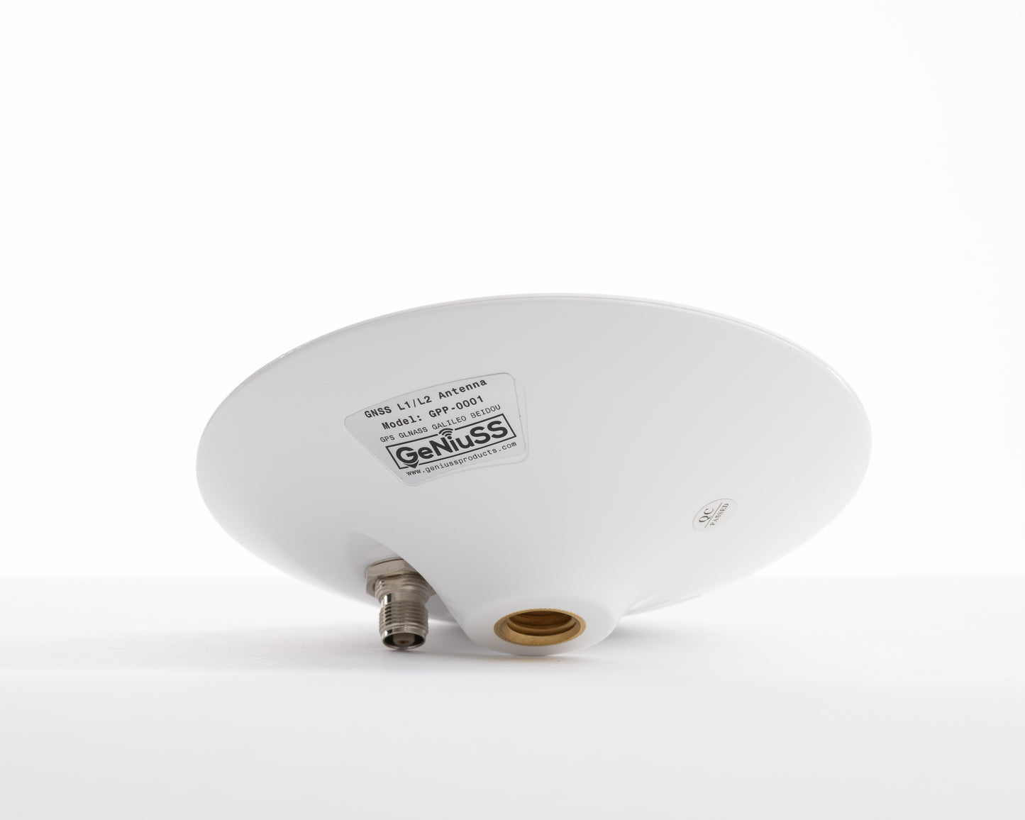 GNSS L1/L2 Antenna Model: GPP-0001