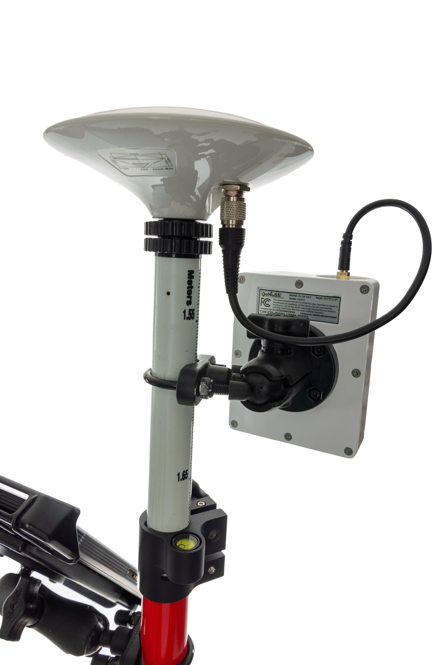 iQ Lite V3.0 RTK GNSS Surveyor Kit